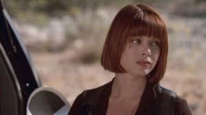 Агент Джена из кинофильма "Перехватчики" (1999) / Энджел Борис / инопланетяне / фантастика, боевик