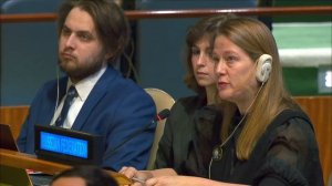 Выступление М.В.Заболоцкой в ГА ООН по докладу Третьего комитета 80-й сессии