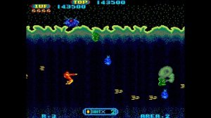 4D Warriors (1985) [Arcade]