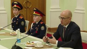 Кожильские кадеты 15.12.2025