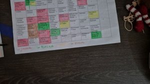 Осенний отчёт и итоги вязального бинго-2025