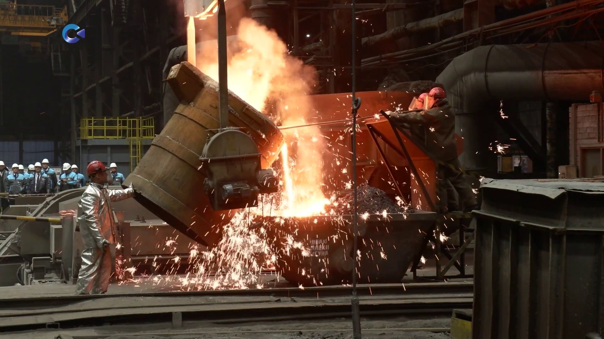 Николай Патрушев и Игорь Руденя оценили производственную площадку Литейного завода «Петрозаводскмаш»