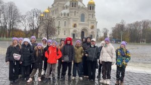 Школьники из Мариуполя увидели исторический и военный город-спутник Санкт-Петербурга