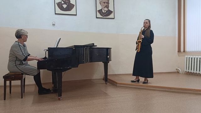 Остапенко Екатерина. Ф. Шуберт Серенада