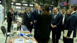 Денис Мантуров и Игорь Комаров посетили Мордовию с рабочей поездкой