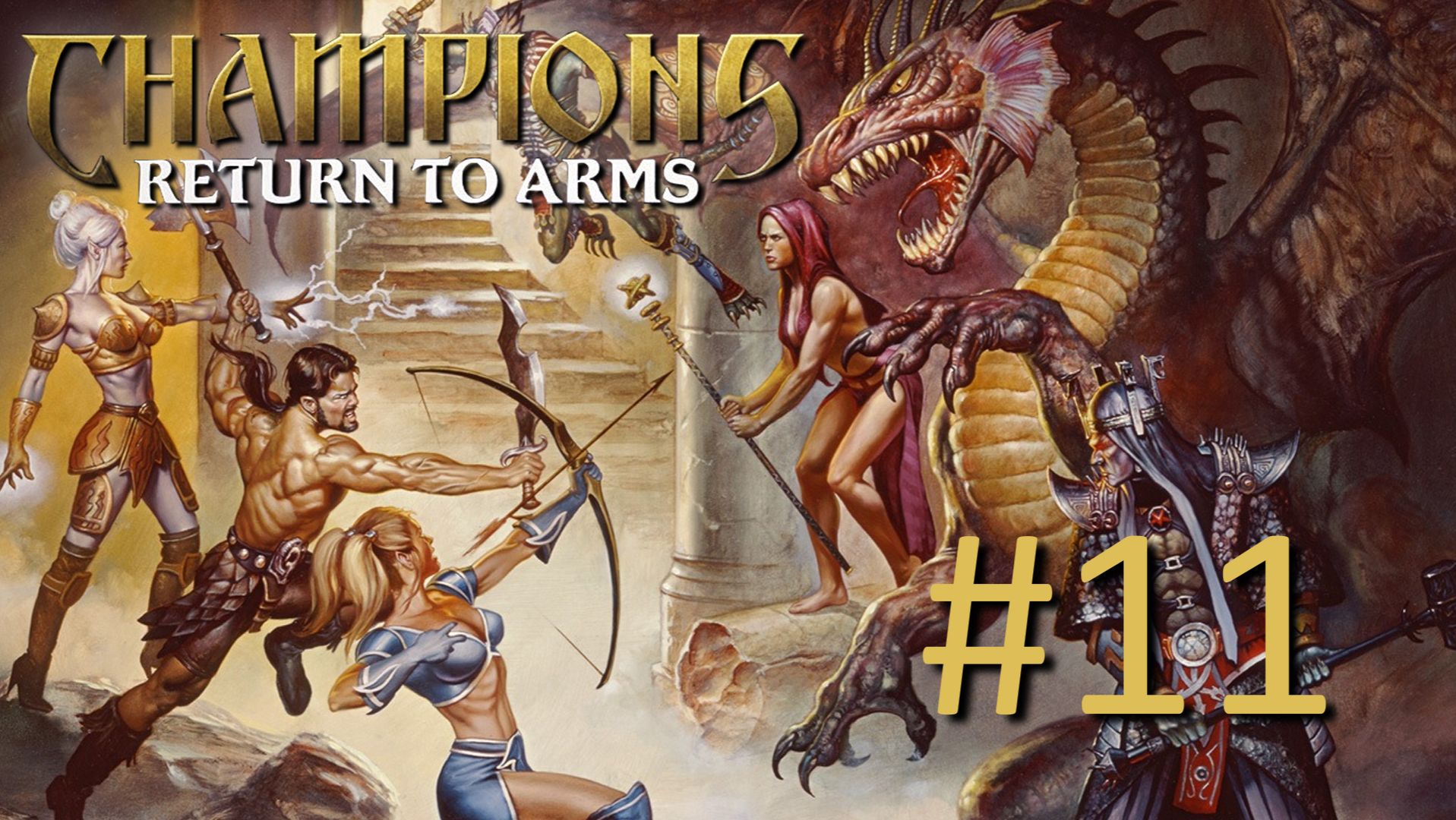 Прохождение Champions: Return to Arms - Часть 11 (кооператив) [PS2] смотреть онлайн