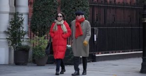 УЛИЧНЫЙ СТИЛЬ ЛОНДОНА. Элегантная мода после 50, 60, 70-ти лет в стиле лондонских улиц