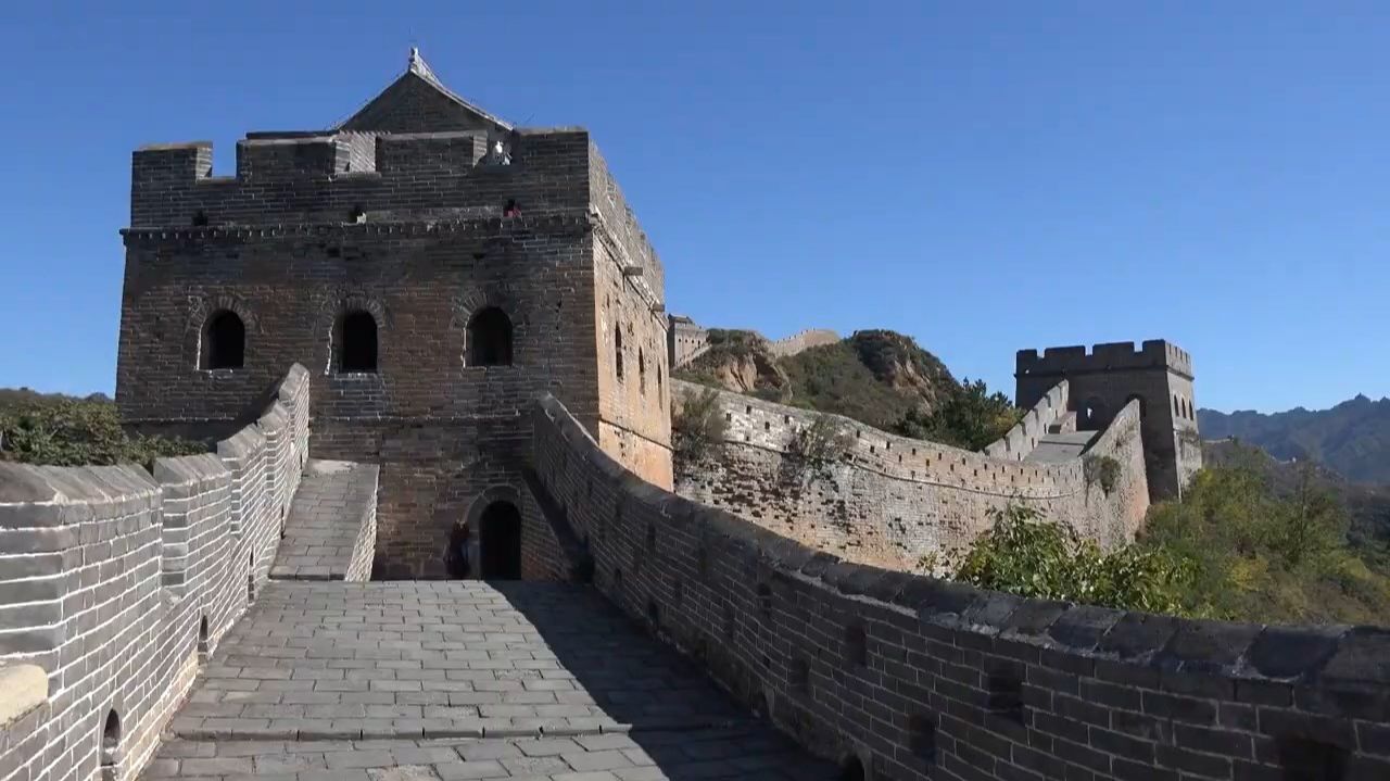 Китайские сказки - Великая Китайская стена от китайцев часть 2 смотреть онлайн