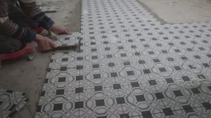 Как рассчитать и уложить плитку на пол в душевой своими руками. Часть 3