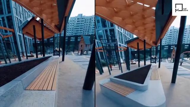 МАФ по авторскому эскизу для одного из ЖК в Москве по адресу Новочеремушкинская, 17