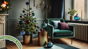 Новогодние идеи своими руками для дома 🎍🎅🏼🎄 Декор и мода 2026 (16)