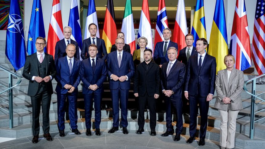 Берлинский марафон: Зеленский подписал военный контракт с ФРГ после переговоров о мире с Уиткоффом