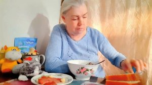 #MukbangTatyanaeats #супчик