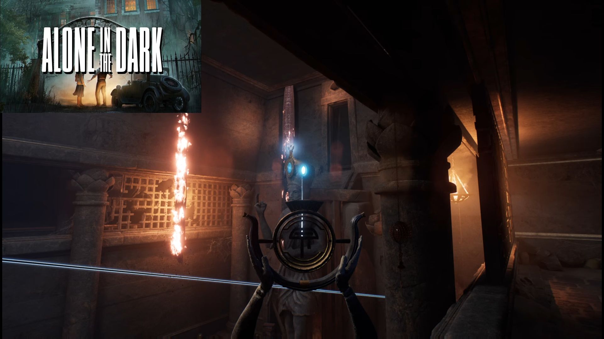 Alone in the Dark на PS5 часть 7 смотреть онлайн