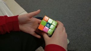 Из жизни особенного ребёнка... Кубик Рубика.