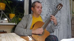 Ты должен верить в весну (Мишель Легран) на классической гитаре