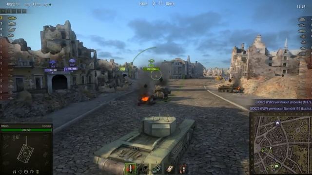 World of Tanks - Churchill