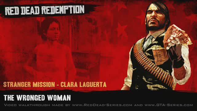 The Wronged Woman - Stranger Mission - Red Dead Redemption
