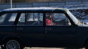 Тренировка со студентами МТК. Автоспортивный клуб "Ралликс". РаллиКроссАрена