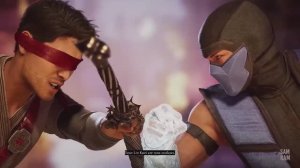 Mortal Kombat 1 - Кенши vs Саб-Зиро. Бруталити