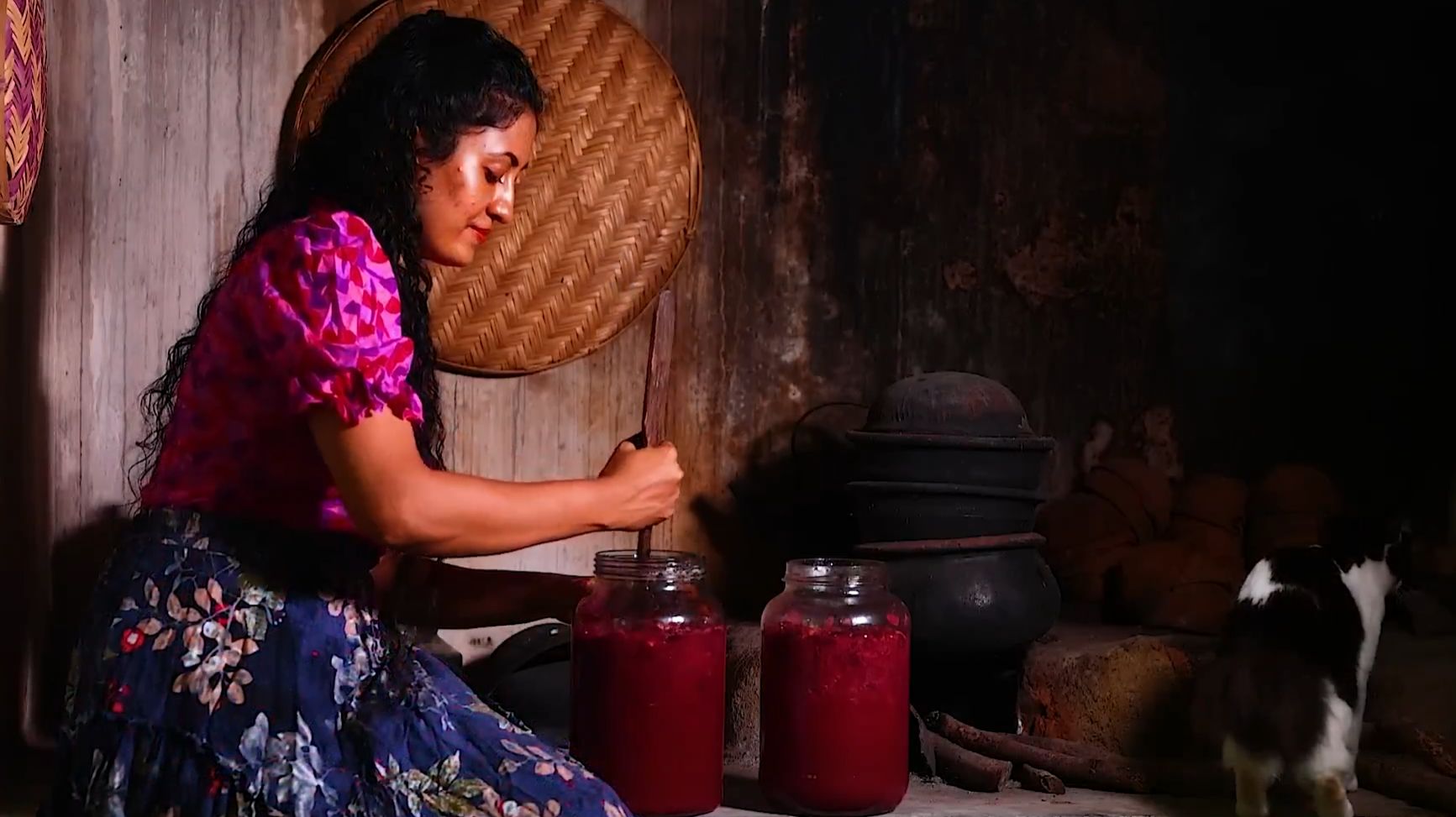 Виноградное вино, желейный йогурт, халва и другие аппетитные блюда. Кухня Шри Ланки