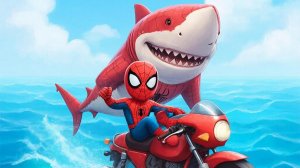 Развивающие мультики. Мультфильмы про машинки сборник ЧЕЛОВЕК ПАУК ВСЕ ГЕРОИ №100