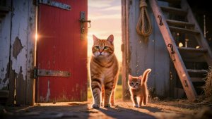 Из жизни котиков [ai сборник]