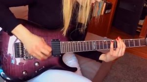 Europe - The Final Countdown full guitar cover by Alex S