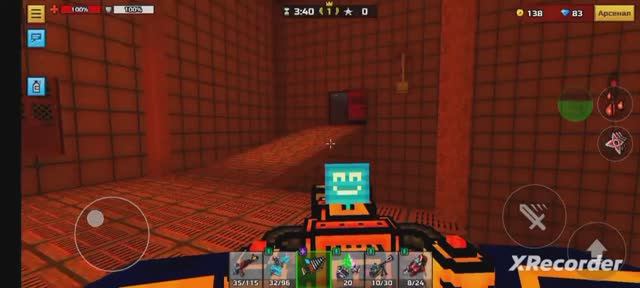 Странные места в Pixel Gun 3D (Часть 1)