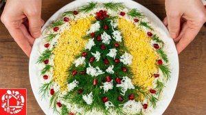 МЫ просто ОБОЖАЕМ ЭТОТ САЛАТ! Безумно вкусный и красивый!