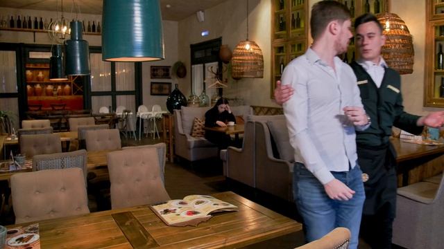 2 серия корпоративного ролика для ресторана "Итальянцы"