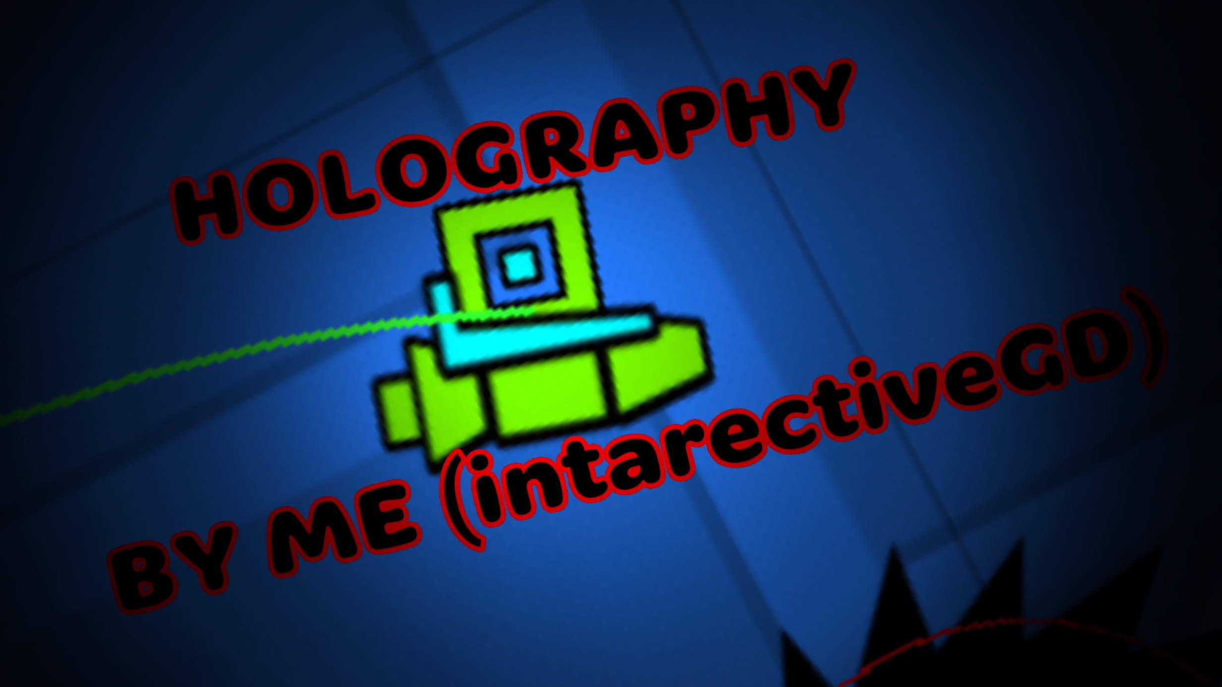ШОУКЕЙС Holography InteractiveGD NAHarder