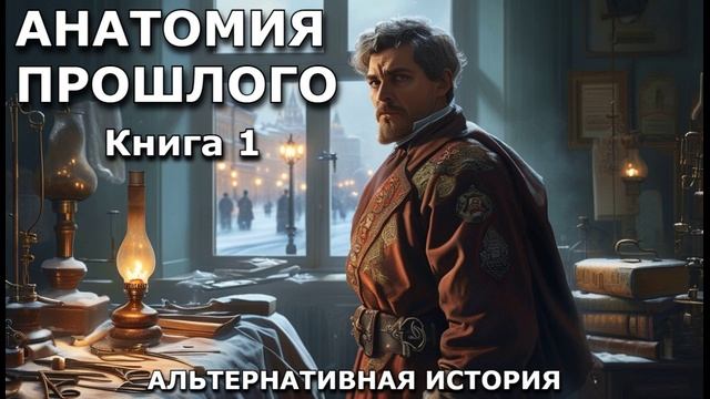 АНАТОМИЯ ПРОШЛОГО | КНИГА 1 ЧАСТЬ 2 из 2 | ПОПАДАНЦЫ | АУДИОКНИГА | ФАНТАСТИКА | ПРИКЛЮЧЕНИЯ смотреть онлайн