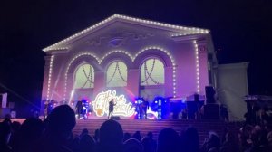 Анапа. День города. Зимуй в Анапе. Новогодняя ёлка.