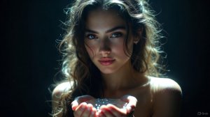 В комнате свет выключаем