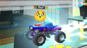 Monster Truck Racing Game. Монстр трак