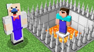 ЗЛОЙ МОРОЖЕНЩИК ПОЙМАЛ НУБА В ЛОВУШКУ МАИНКРАФТ НУБИК И ТРОЛЛИНГ ЛОВУШКА В MINECRAFT [get.gt]