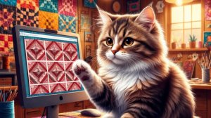 Первая лоскутная работа за 90 минут