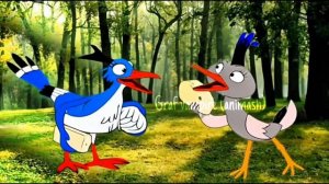 Моя анимация Кряк и Каркуша/Продолжение истории)