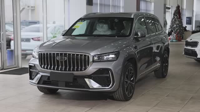 Geely Monjaro 8607 - Вы можете купить в автосалоне АВРОРА Симферополь Генерала Васильева 27А