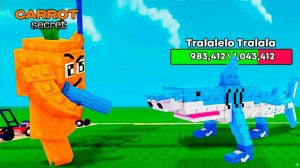 КУПИЛ ВСЕ SECRET РАСТЕНИЯ И УДАЧУ 999x в PLANTS VS BRAINROT