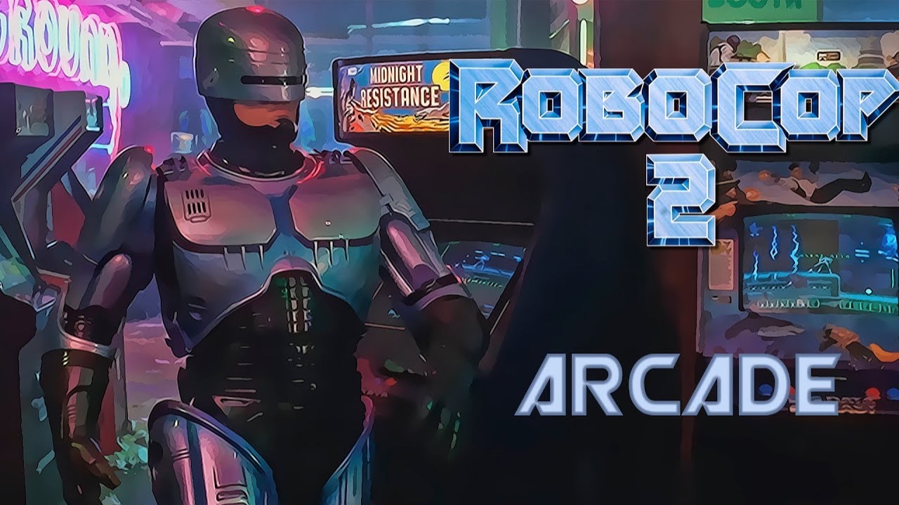 RoboCop 2 / Аркадный Автомат / Ностальгия 🎮
