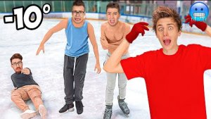 Кто Последний Покинет ЛЕДОВУЮ АРЕНУ Получит 1000$ - Челендж