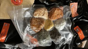 ASMR unpacking, talking, and crunching on chalk and clay/ Распаковка, разговор, хруст