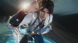 Окутывая небеса - Тизер нового облика Е Фаня (Аниме-Мультсериал 2023)