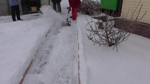 Лучшая снегоуборочная лопата. Хит продаж 2025