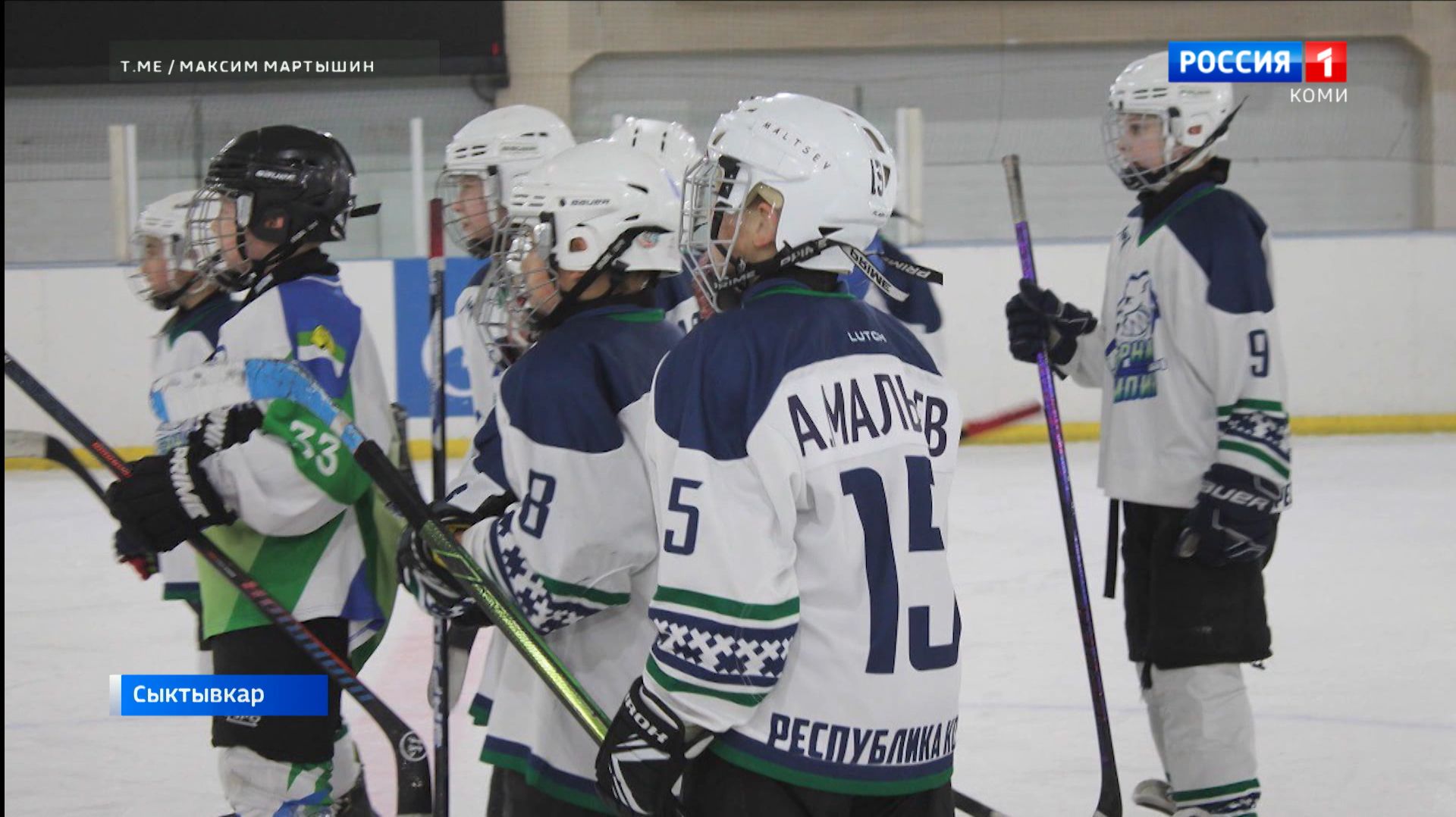 «Северная Олимпия» заняла 1 место на региональном этапе Всероссийских соревнований «Золотая шайба»