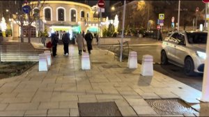 🎄Москва зажигается к Новому году прогулка по волшебным огням столицы✨🌃