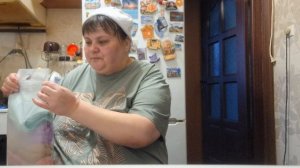 распаковка чек небольшой перекус