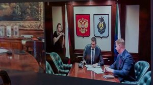 Губернатор Дмитрий Демешин и директор Государственного Эрмитажа Михаил Пиотровский подписали соглаше